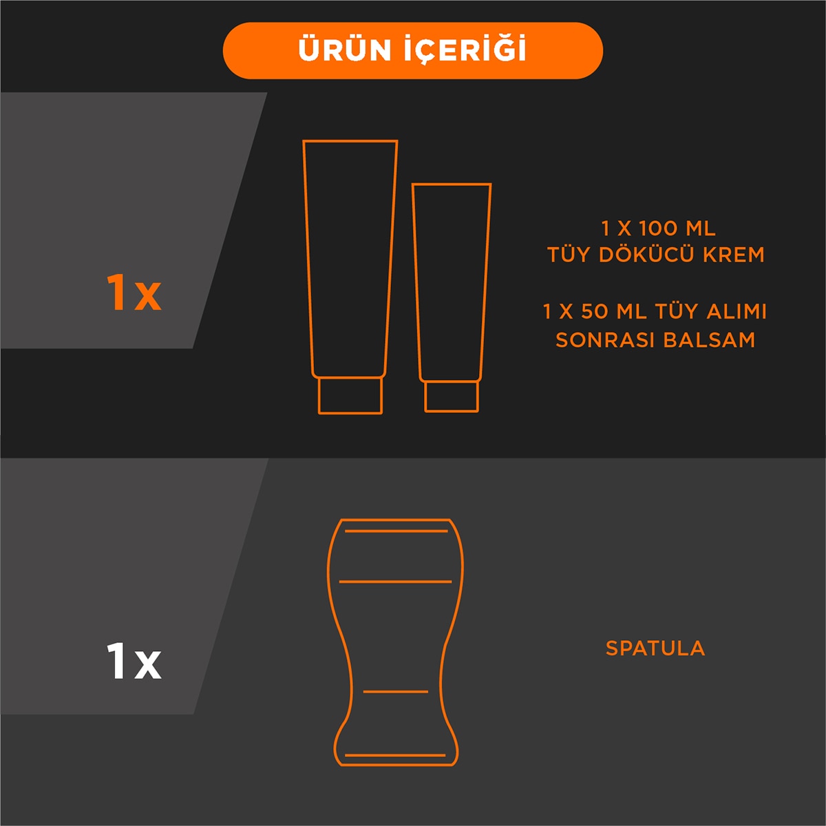 VEET VEET Veet Men Özel Bölgeler İçin Tüy Dökücü Krem Seti 100&50 ml 1 of 9