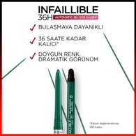 L'Oreal Paris Infaillable Automatic Jel Göz Kalemi Zümrüt Yeşili
