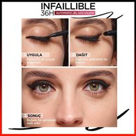 L'Oreal Paris Infaillable Automatic Jel Göz Kalemi Mavi