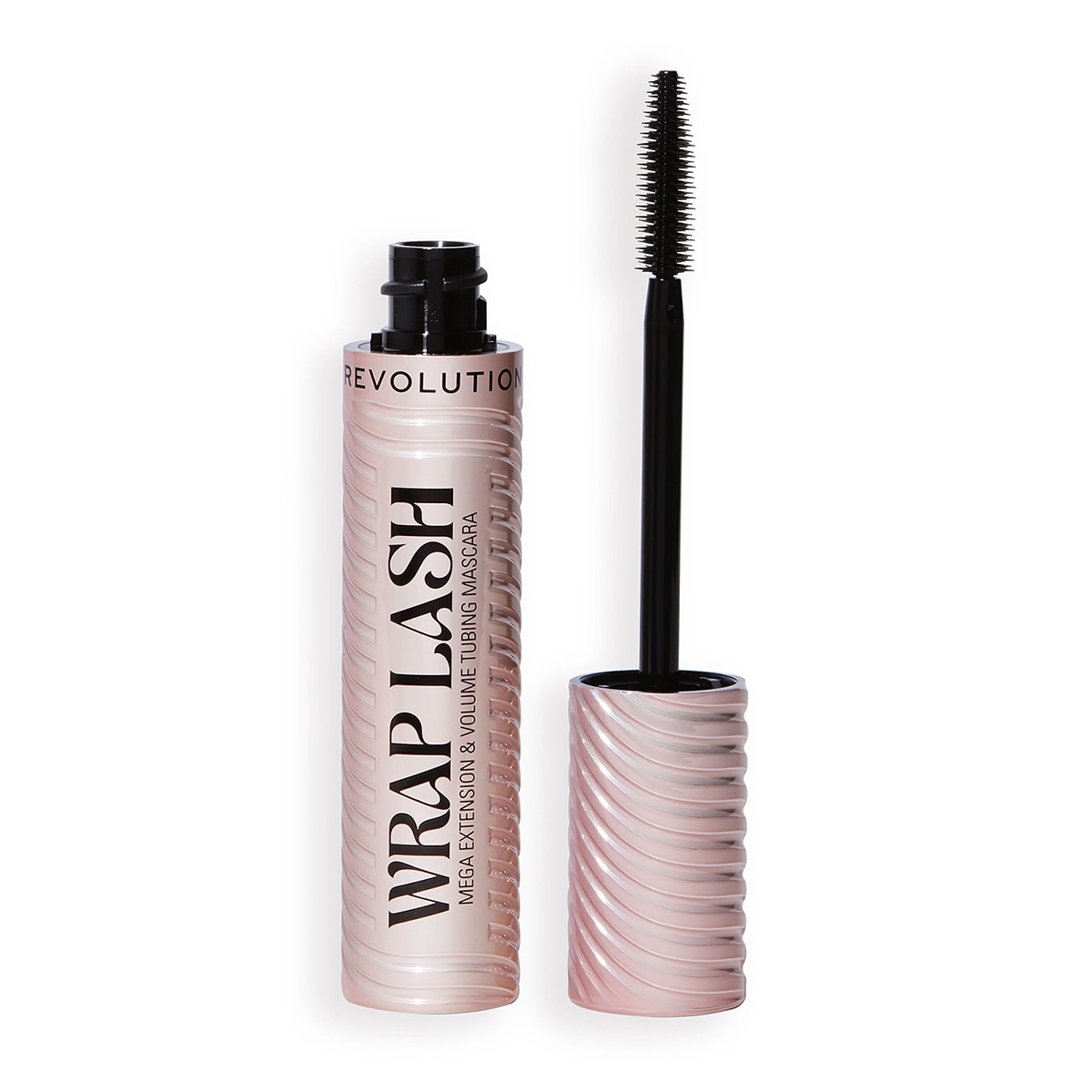 REVOLUTION REVOLUTION REVOLUTION WRAP LASH MASKARA BLACK  1 of 4