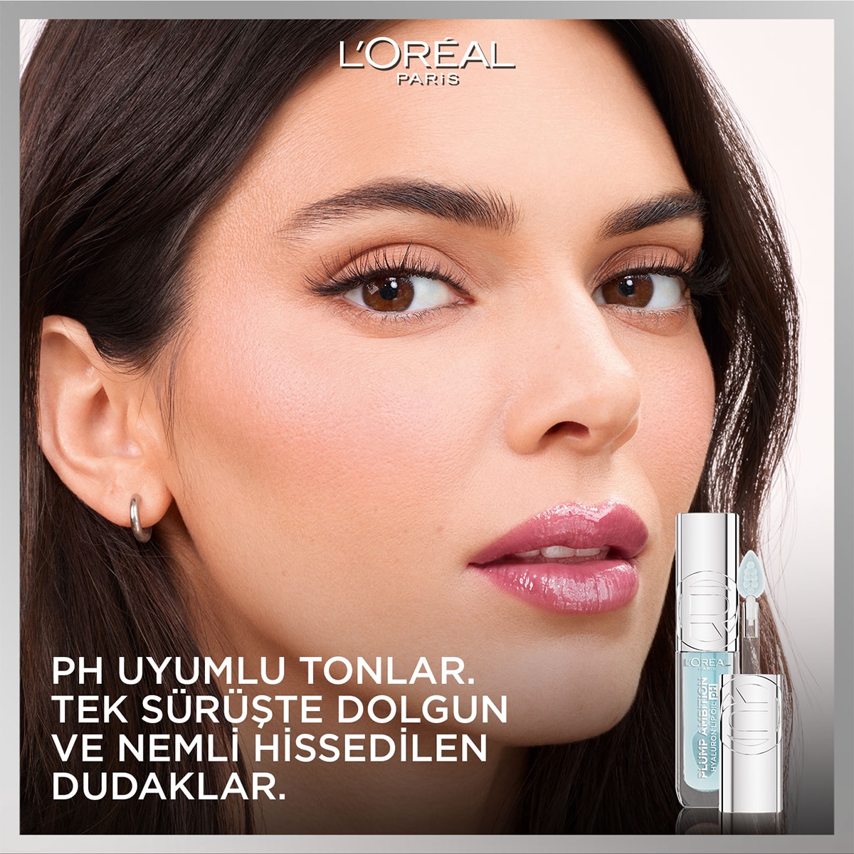 LOREAL PARIS LOREAL PARIS L'Oreal Paris Plump Ambition Hyaluron Lip Oil pH Dudak Parlatıcısı 116 Black 1 of 7