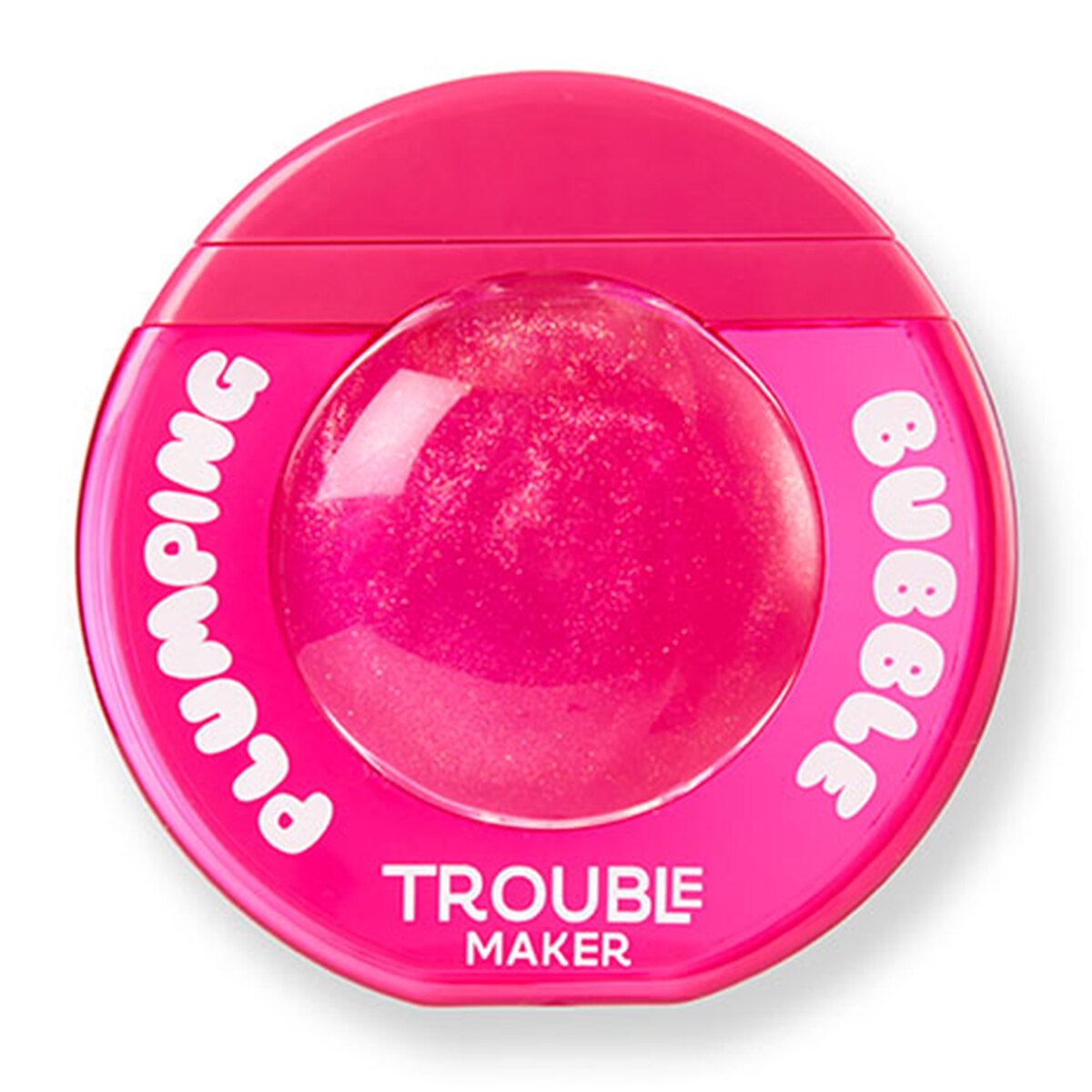 TROUBLE MAKER TROUBLE MAKER Trouble Maker Bubble Dudak Parlatıcısı Pembe 1 of 2