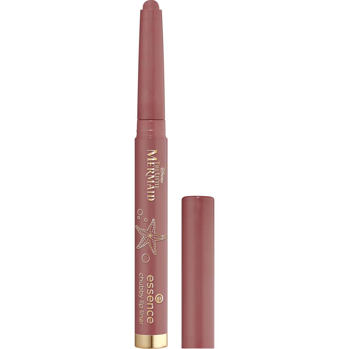 ESSENCE ESSENCE Essence Disney The Little Mermaid Chub Lipliner 01 1 of 6