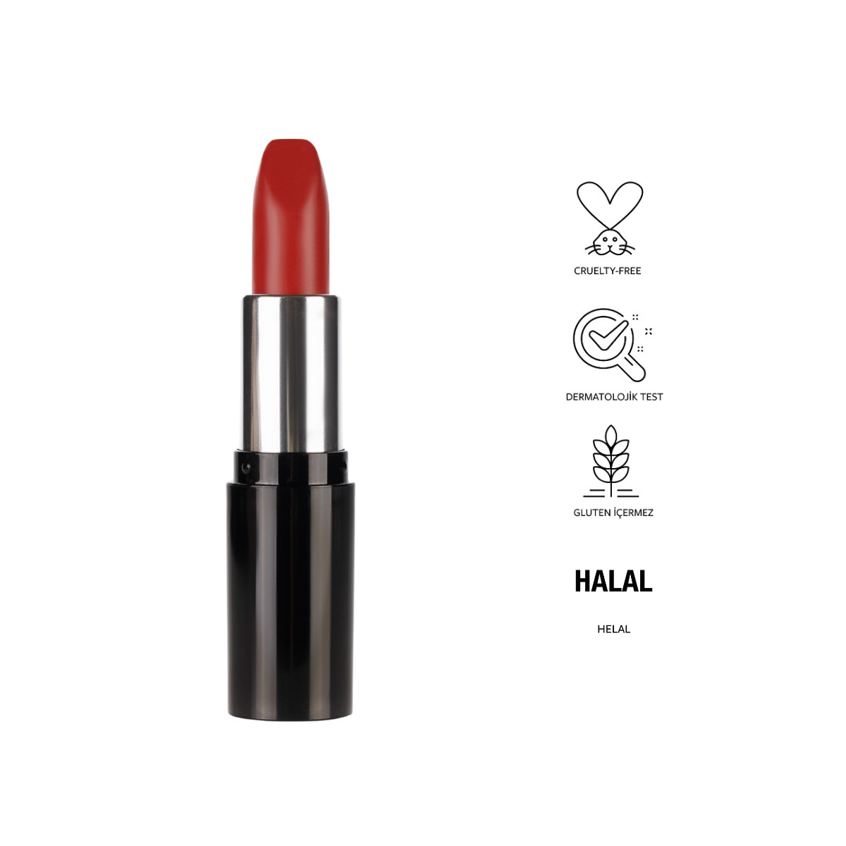  PASTEL PASTEL Pastel Nude Lipstick Nude Ruj 548  1 of 4 