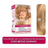 L'Oreal Paris Excellence Koyu Sarı Saç Boyası 8