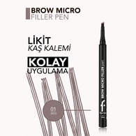 Flormar Brow Micro Filler Pen 01 Beige