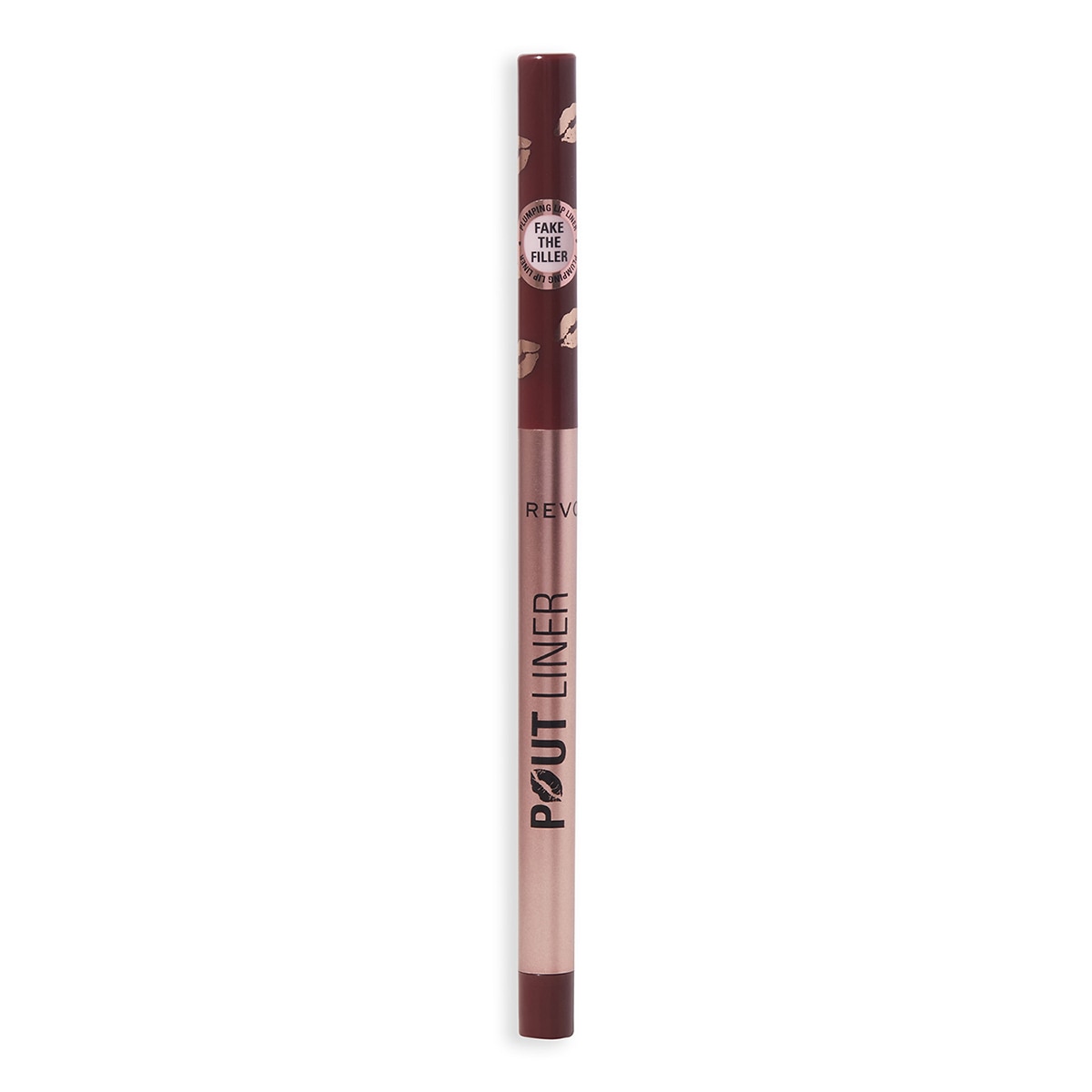 REVOLUTION REVOLUTION Revolution Pout Bomb Dolgunlaştırıcı Dudak Kalemi Warm Brown 1 of 5