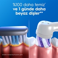  ORAL-B ORAL-B Oral-B Poch Brush IO 3 Beyazlatıcı Şarjlı Diş Fırçası  1 of 8 