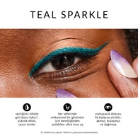 Avon Glimmerstick Asansörlü Göz Kalem Teal Sparkle