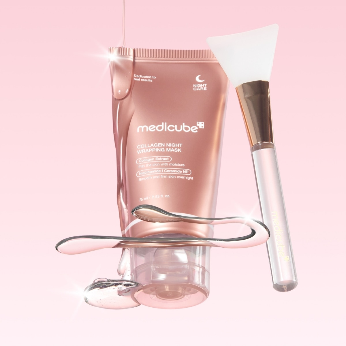  MEDICUBE MEDICUBE Medicube Kolajen Gece Maskesi 75 ml  1 of 3 