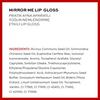 undefined 2WINS MAKE UP 2Wins Make Up Mirror Me Dudak Parlatıcı Caramel Dream 1 of 7