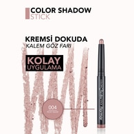 Flormar Color Shadow Stick Rosy Nude No: 004