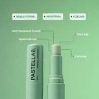 Pastellab. Lip Renewal Fresh Mint Scrub Yenileyici Dudak Bakım Scrub