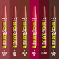 Nyx Professional Makeup Fat Oil Slick Click Parlatıcı Dudak Balmı 10 Double Tap
