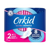 Orkid Hijyenik Ped Ultra Extra Uzun Tekli Paket 7 Adet