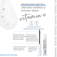 Skin401 Biotin Keratin Kaş Kirpik Serumu 6,5 ml