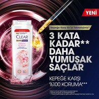 Clear Women Şampuan Yumuşak&Parlak 500 ml