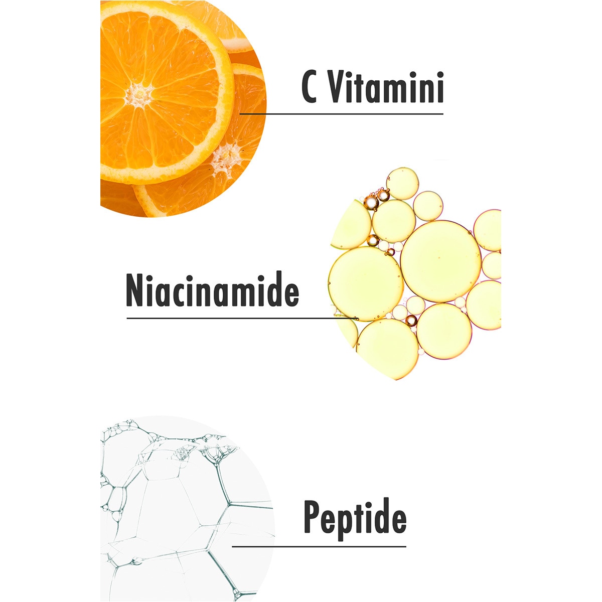 MARUDERM MARUDERM Maruderm Aydınlatıcı C Vitamini ve Peptid Cilt Bakım Serumu 30 ml 1 of 5