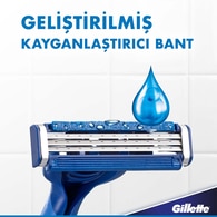 Gillette Blue3 Comfort Kullan At Tıraş Bıçağı 12 Adet