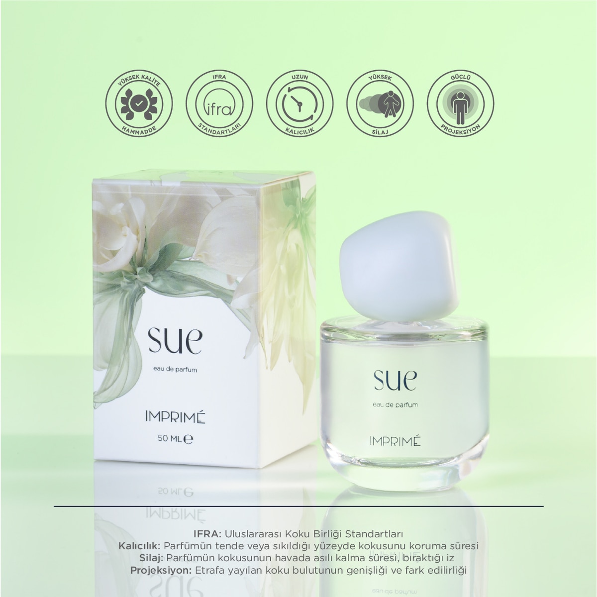  Imprime IMPRİME Imprime Sue Kadın Parfüm EDP 50 ml  1 of 5 