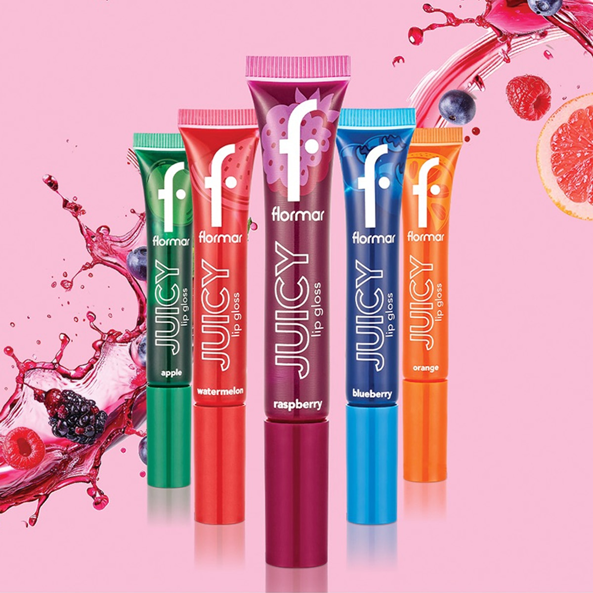  FLORMAR FLORMAR Flormar Juicy Lip Gloss 003 Apple  1 of 8 