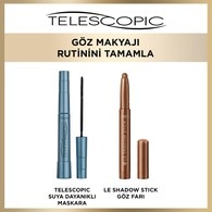 L'Oreal Paris Telescopic Suya Dayanıklı Maskara Siyah