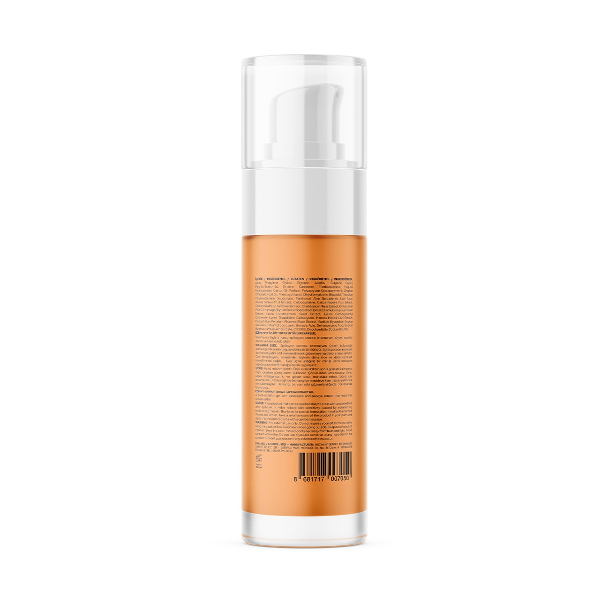  undefined EPIFY Epify Papaya Tüy İnceltici Jel 75 ml  1 of 7 