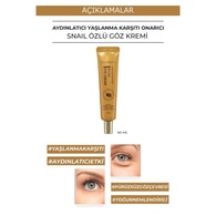Deoproce Kore Snail Recovery Göz Kremi 40 ml