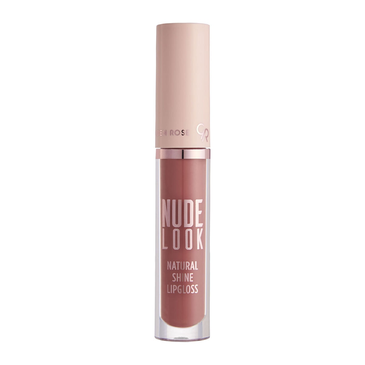  GOLDEN ROSE GOLDEN ROSE Golden Rose Nude Look Natural Shine Lipgloss No: 04  1 of 1 Golden Rose Nude Look Natural Shine Lipgloss No: 04