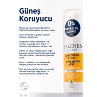 Celenes Dry Touch Güneş Koruyucu Fluid Spf30+50 ml