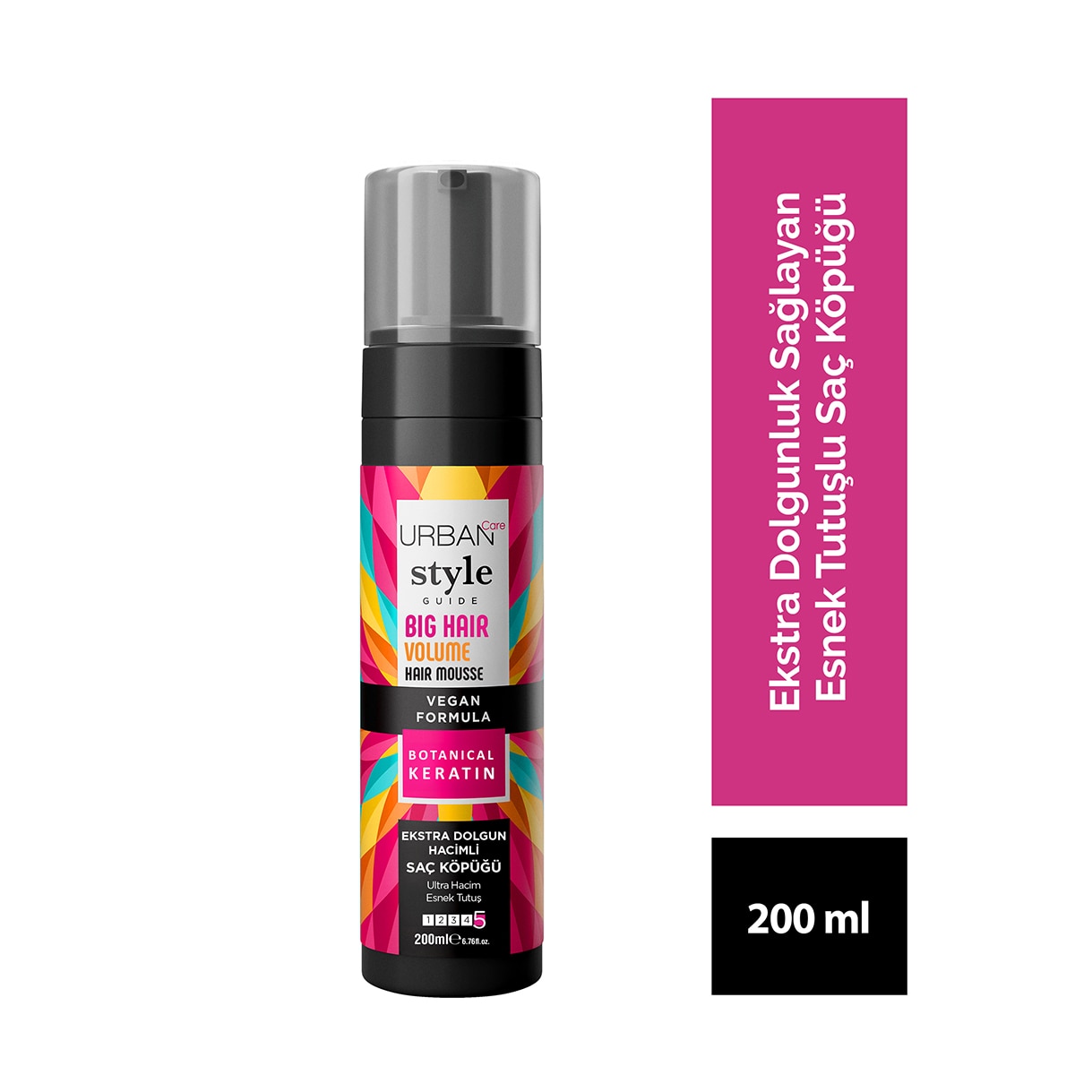 URBAN CARE URBAN CARE Urban Care Köpük Big Hair Volume 200 ml 1 of 4