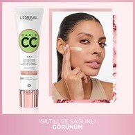 L'Oreal Paris C'est Magic Kızarıklık Giderici CC Krem