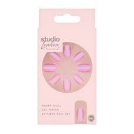  SUPERDRUG SUPERDRUG Superdrug Studio Takma Tırnak Holografik Pembe 24'lü  1 of 1 