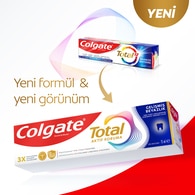 Colgate Total Gelişmiş Beyazlık Beyazlatıcı Diş Macunu 75 ml