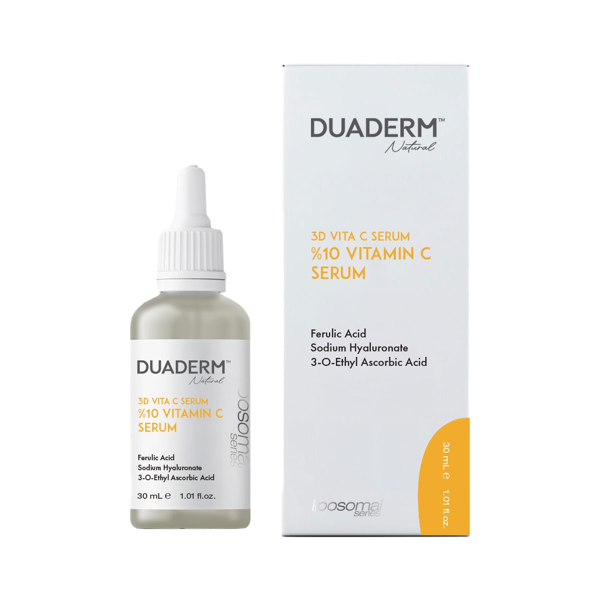  DUADERM DUADERM Duaderm Serum Vitamin C 30 ml  1 of 3 