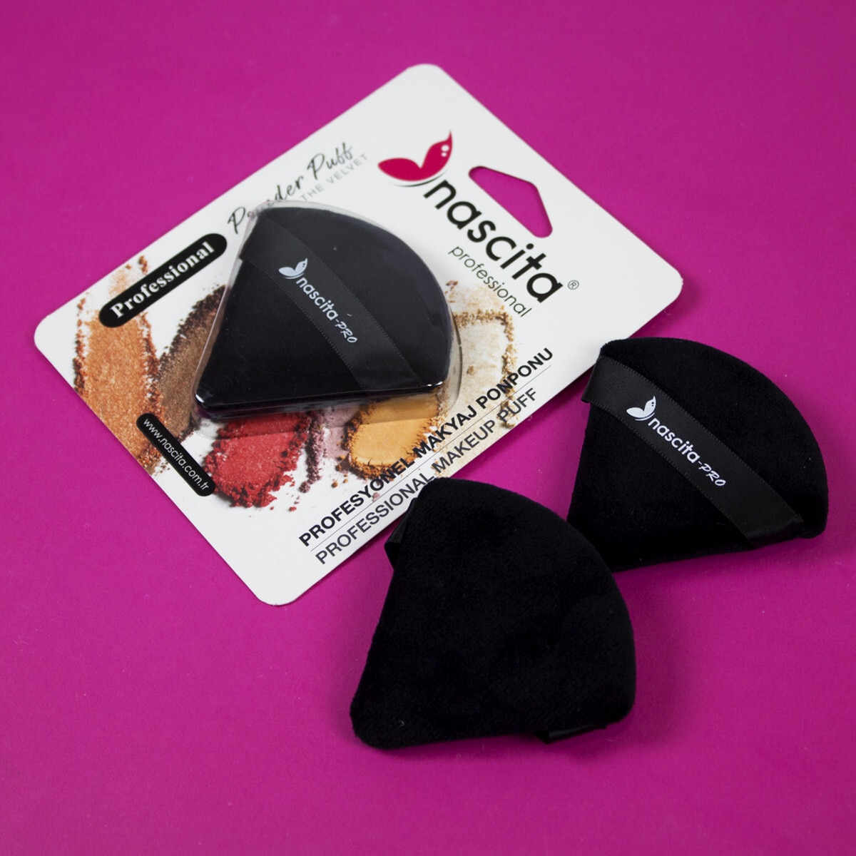  NASCITA NASCITA Nascita Profosyonel Makyaj Ponponu  1 of 4 