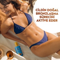  NIVEA SUN NIVEA SUN Nivea Sun SPF50 Güneş Koruyucu & Bronzluk Güneş Kremi 200 ml Sprey  1 of 8 