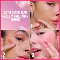 MAYBELLINE MAYBELLINE Maybelline New York Cloudtopia Mat Allık 01 Twilight Berry 1 of 9