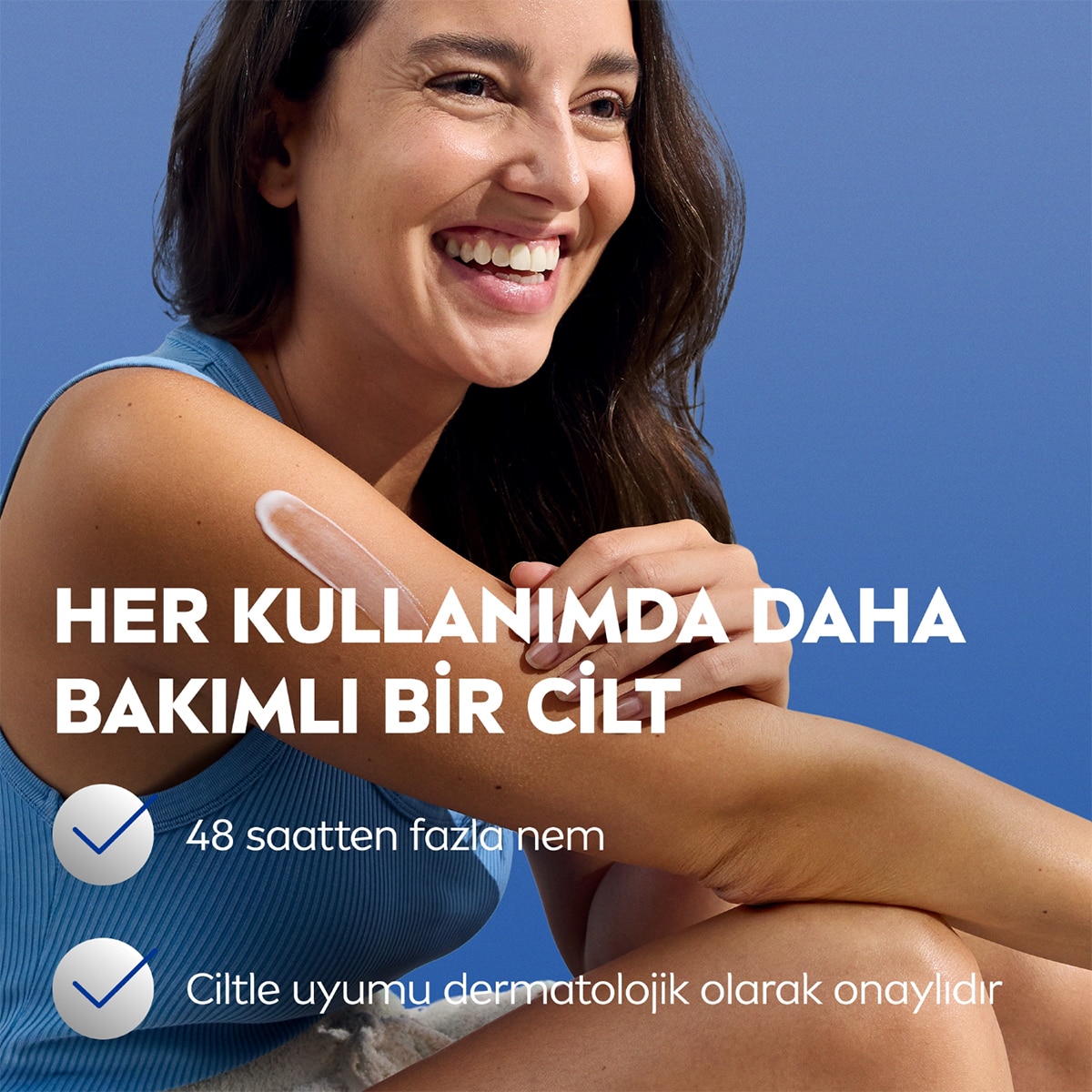  NIVEA SOFT NIVEA SOFT Nivea Express Hydration El ve Vücut Bakım Kremi 400 ml 48 Saat Nemlendirici  1 of 8 