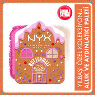  NYX NYX Nyx Holiday 25 Buttermelt Yüz Paleti Deep  1 of 1 