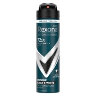  REXONA REXONA Rexona Men Erkek Sprey Deodorant Invisible Black & White 72 Saat Kesintisiz Üstün Koruma 150 ml  1 of 9 