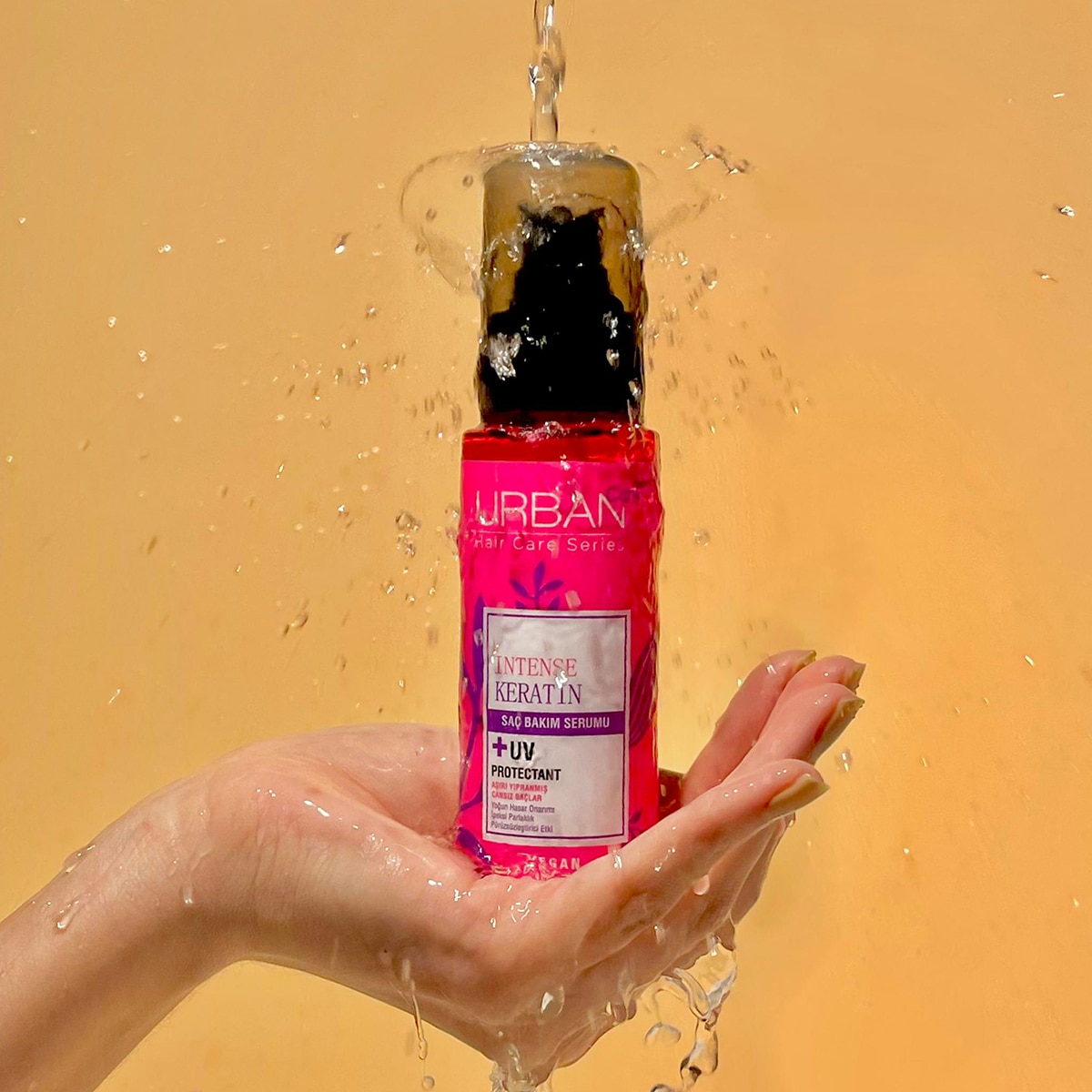  URBAN CARE URBAN CARE Urban Care Intense and Keratin Saç Bakım Serumu 75 ml  1 of 8 