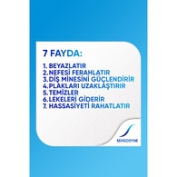 Sensodyne Tam Koruma ve Beyazlatıcı Diş Macunu 75 ml