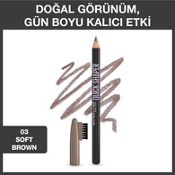  MAYBELLINE MAYBELLINE Maybelline New York Kaş Şekillendirici Soft Brown 03  1 of 1 