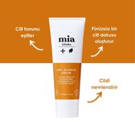Mia Klinika Ton Eşitleyici Bakım Kremi 50 ml