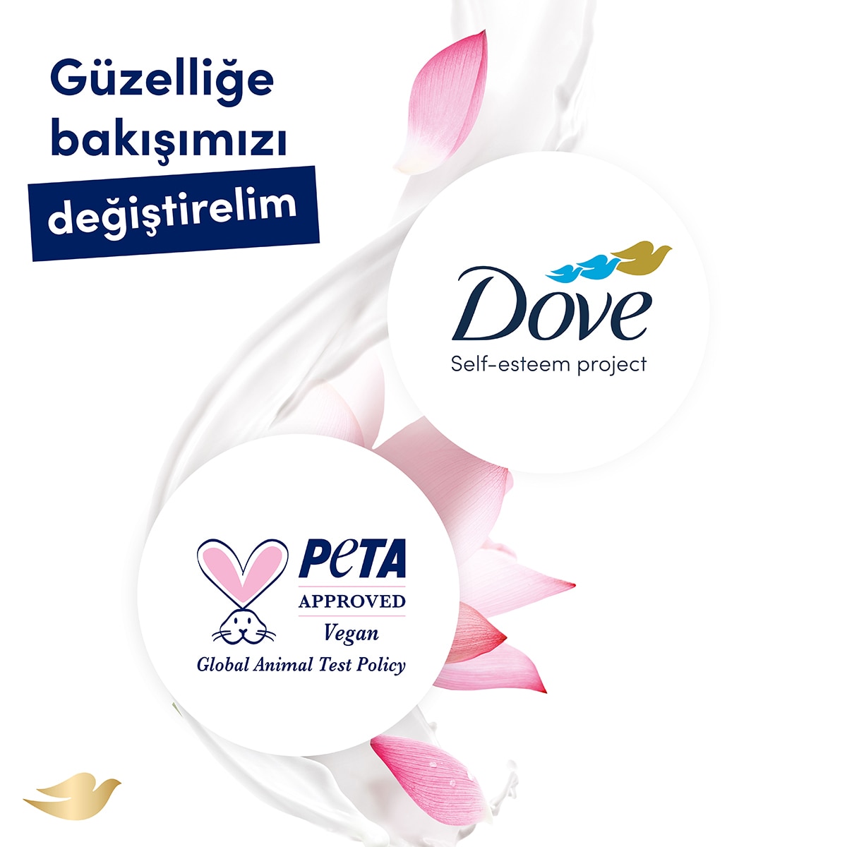  DOVE DOVE Dove Kadın Sprey Deodorant Nemlendirici Bakım Lotus Çiçeği 150 ml  1 of 7 