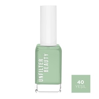  UNFILTER UNFILTER BEAUTY Unfilter Beauty Oje Yeşil No: 40 