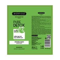 MORFOSE MORFOSE Morfose Metamorfose Arındırıcı Bakım Şampuanı 400 ml 1 of 8