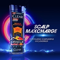  CLEAR CLEAR Clear Men Şampuan Redbull Kepeğe Karşı 330 ml  1 of 11 