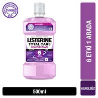  LISTERINE LISTERINE Listerine 6 Etki 1 Arada Zero Ağız Suyu 500 ml 